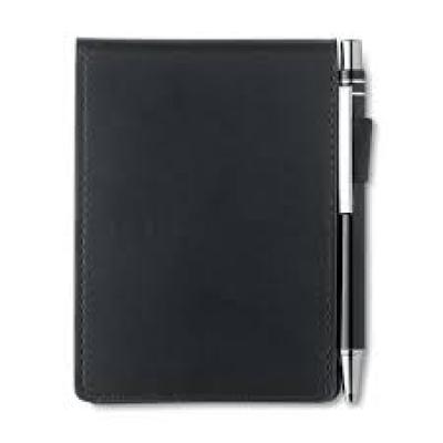 A7 Notebook With Button(Pen)